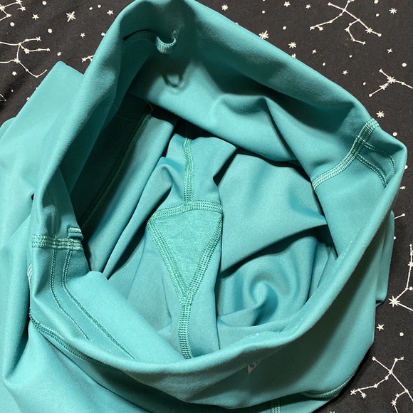 Lululemon Wunder Train High-Rise Tight 31" - Teal Lagoon - Picture 14 of 15